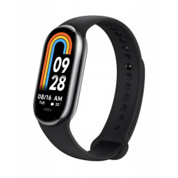 Smartband Xiaomi Mi Band 8 czarny
