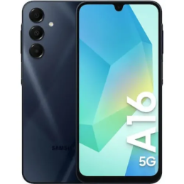 Samsung A165 Galaxy A16 4G DS 4/128GB Black EU