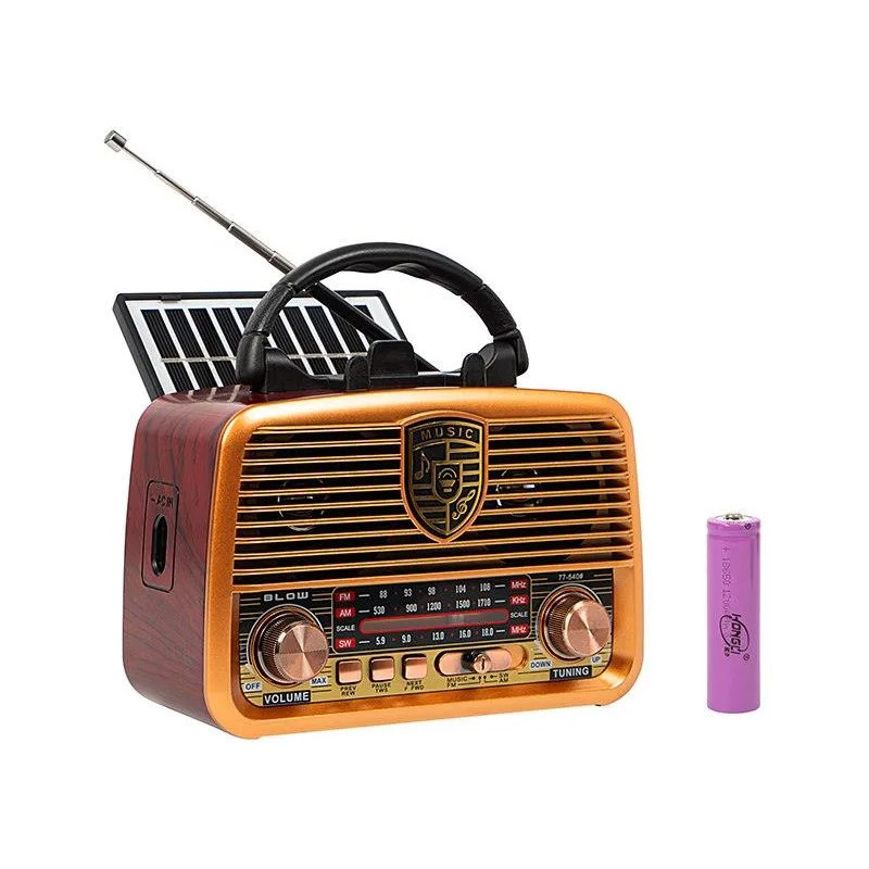 Radio przenośne analogowe AM/FM BT BLOW / 77-540#