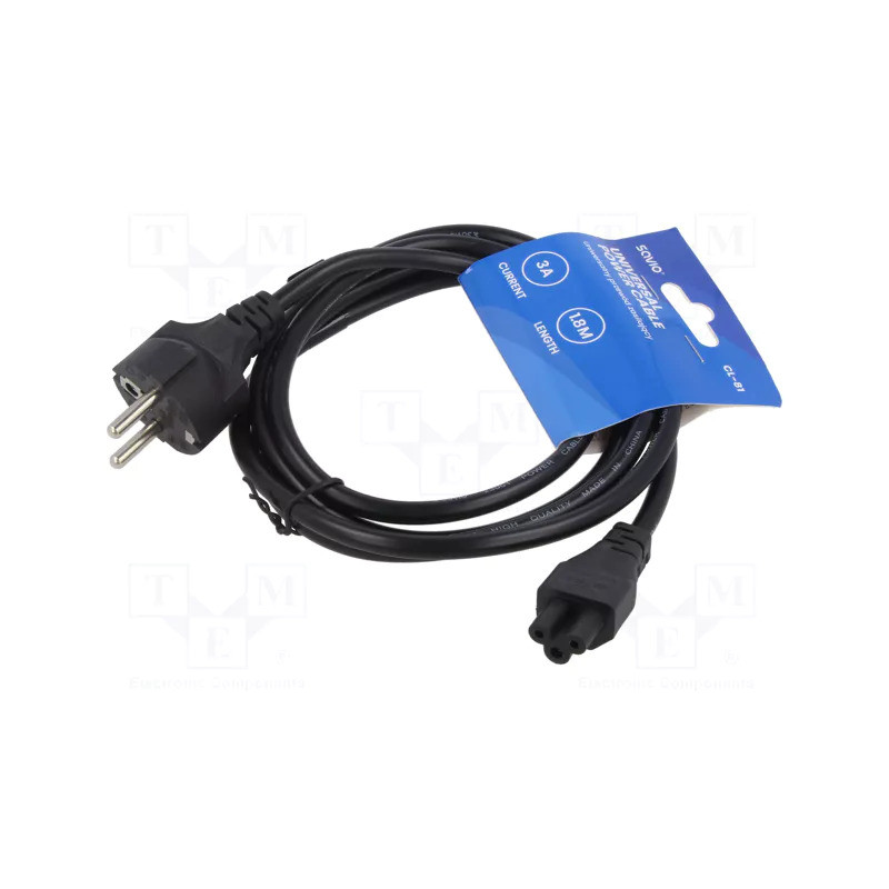 Kabel CL-81 konczynka SAVIO