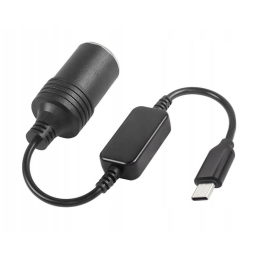 USB C męski 5V 3A do 12V...