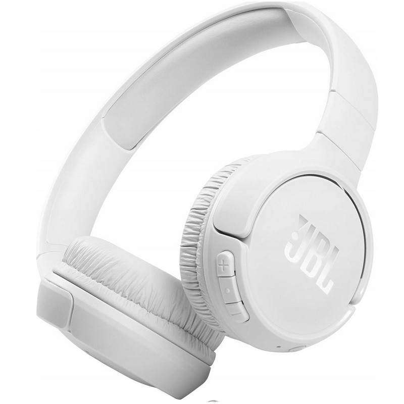 Słuchawki nauszne JBL Tune 510BT białe