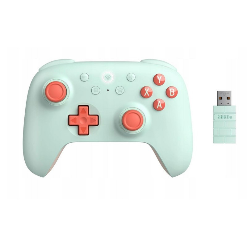 Pad Bezprzewodowy 8Bitdo Ultimate 2C Mint Hall Eff