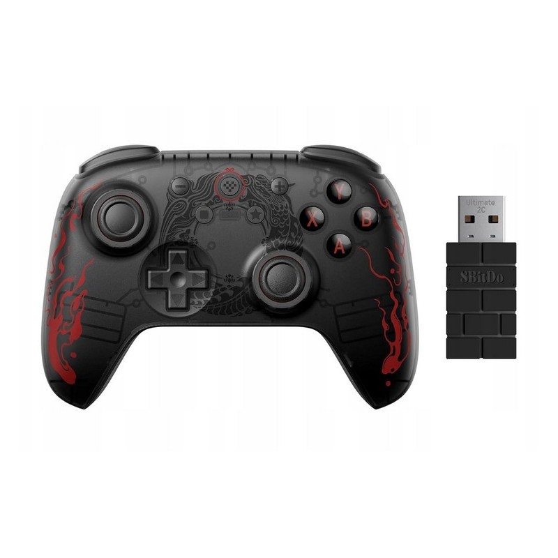 Pad Bezprzewodowy 8Bitdo Ultimate 2C Black Myth Wu