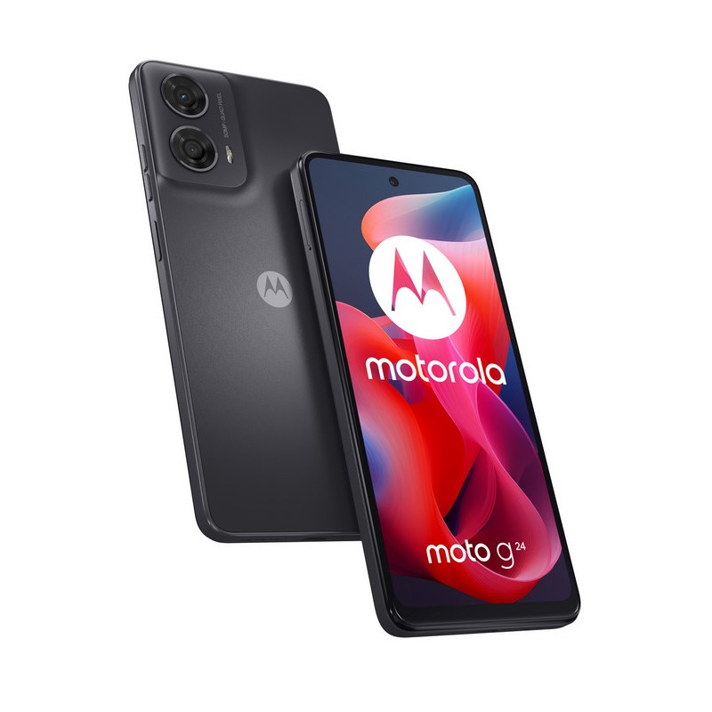  MOTOROLA Moto G24 4/128GB czarny