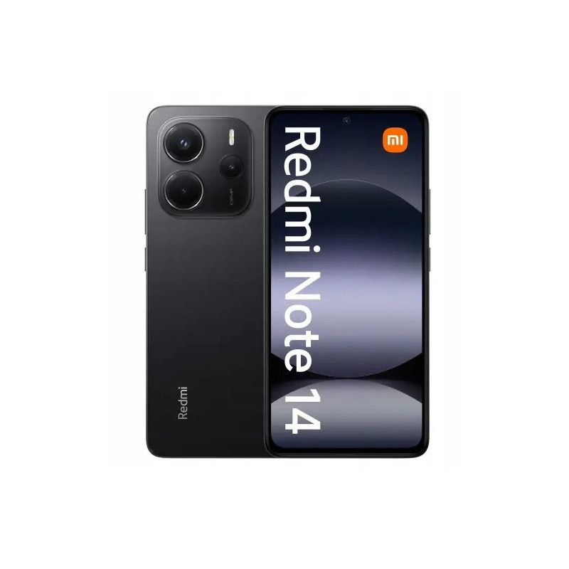 Xiaomi Redmi Note 14 8/256GB Czarny