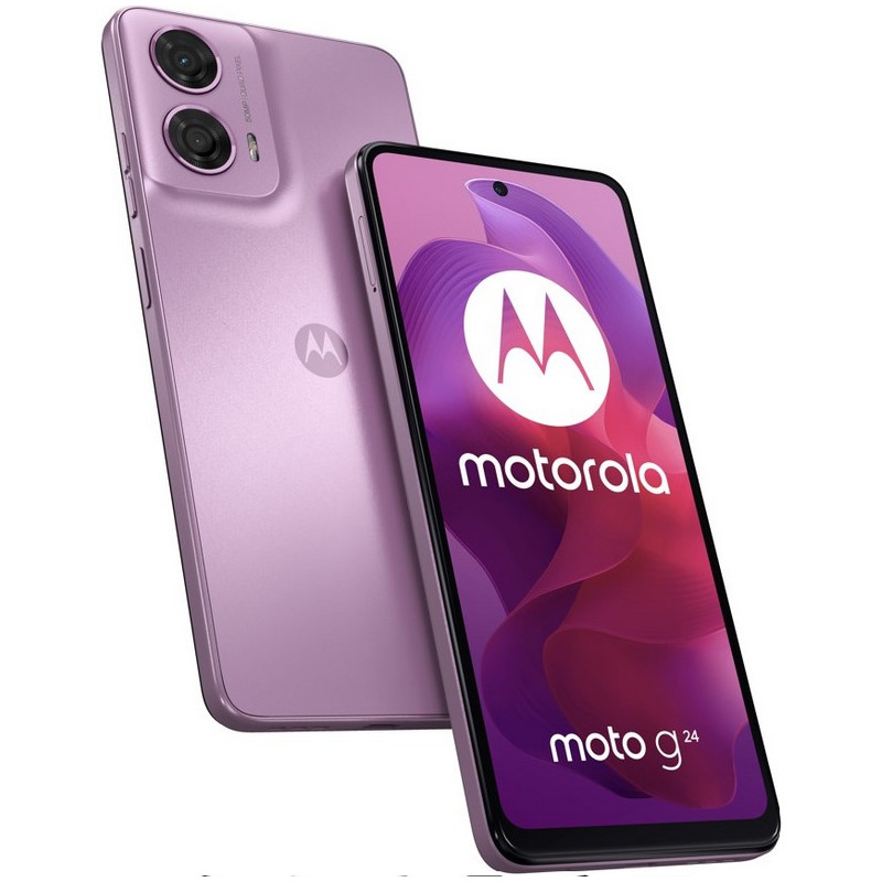 Motorola Moto G24 4/128GB fioletowy