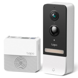 Tp-Link Tapo D230S1 Wideodomofon, Czarny/Szary