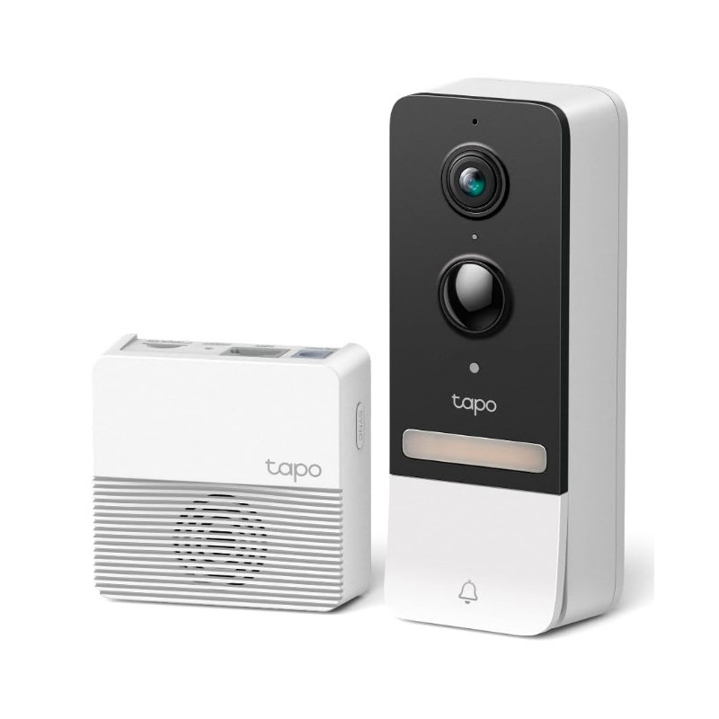 Tp-Link Tapo D230S1 Wideodomofon, Czarny/Szary