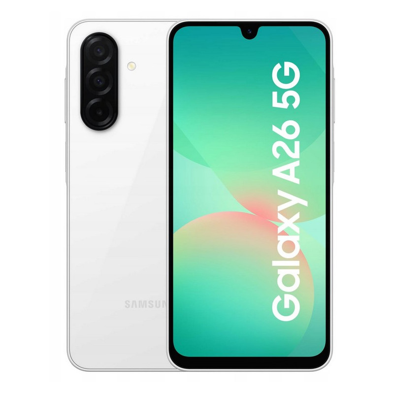 SAMSUNG Galaxy A26 5G 8 GB/256 GB Biały