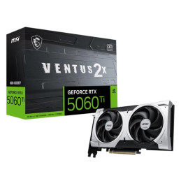 MSI GeForce RTX 5060 Ti Ventus 2X OC Plus 8GB GDDR