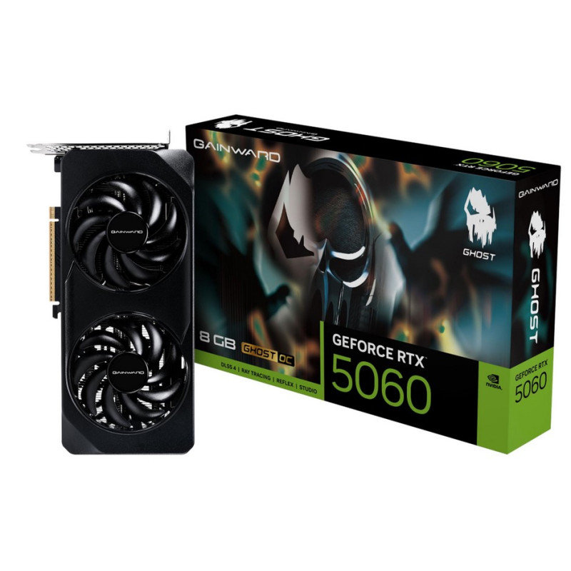 GAINWARD GeForce RTX 5060 Ghost OC 8GB GDDR7