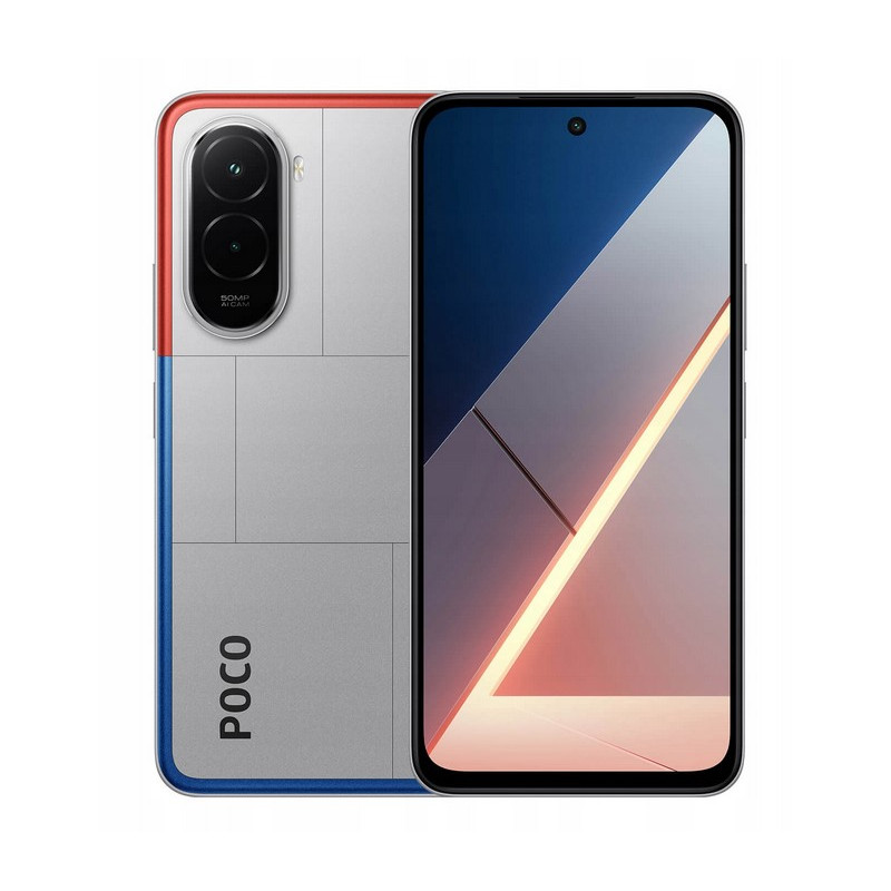 POCO M7  6GB/128GB Srebrny