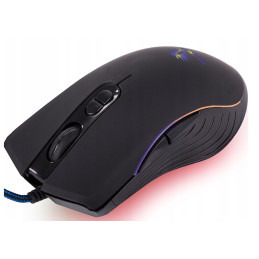 MYSZKA OPTYCZNA PRZEWODOWA RGB GAMINGOWA