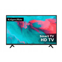 Kruger&Matz Telewizor 32` HD smart DVB-T2/S2 H.265