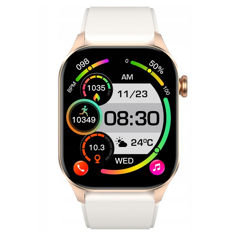 SMARTWATCH DAMSKI ZEGAREK ROZMOWY T98 / JS98