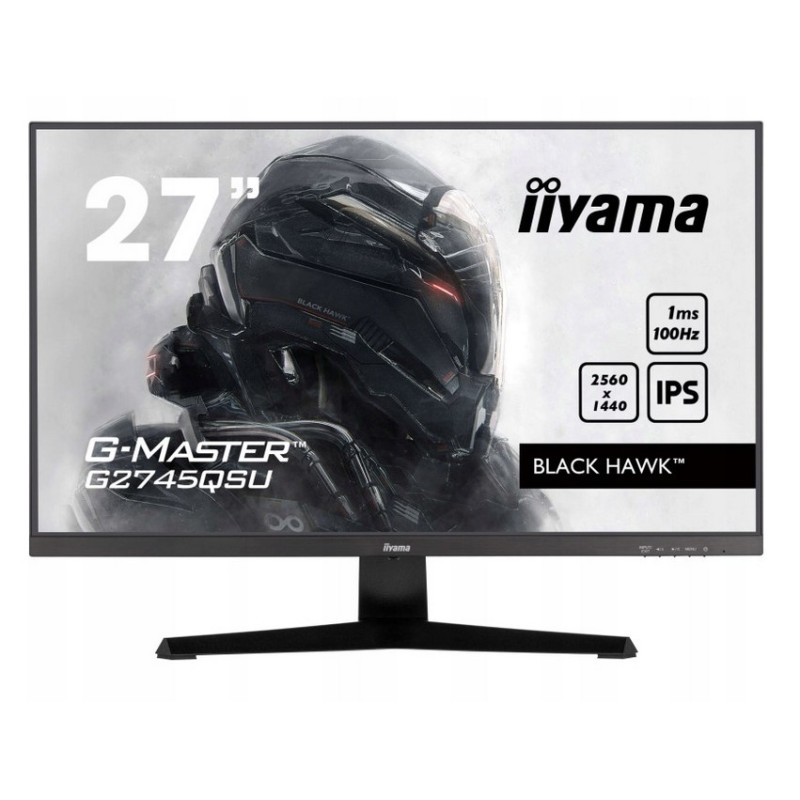 Monitor 27` IIYAMA G2745QSU-B2 | 2560x1440 (WQHD) 