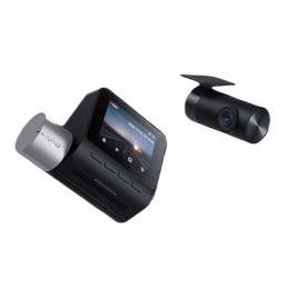 Wideorejestrator 70MAI Dash Cam A510 + kamera tyln