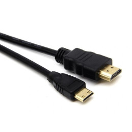 Kabel Przewód Mini HDMI do HDMI 1.4 4K 3M