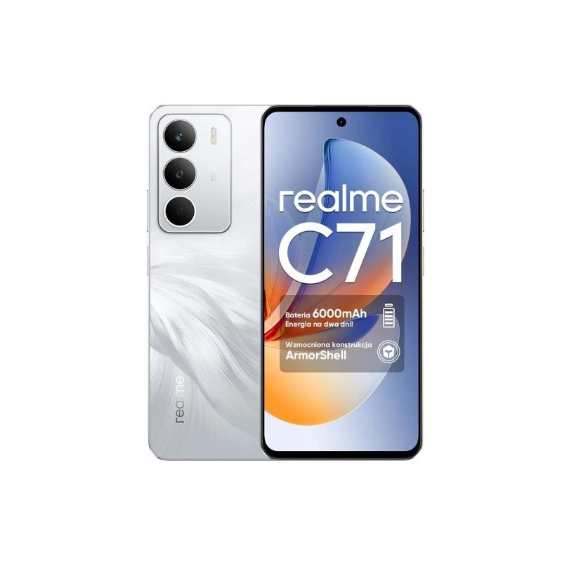 REALME C71 8/256 GB biały