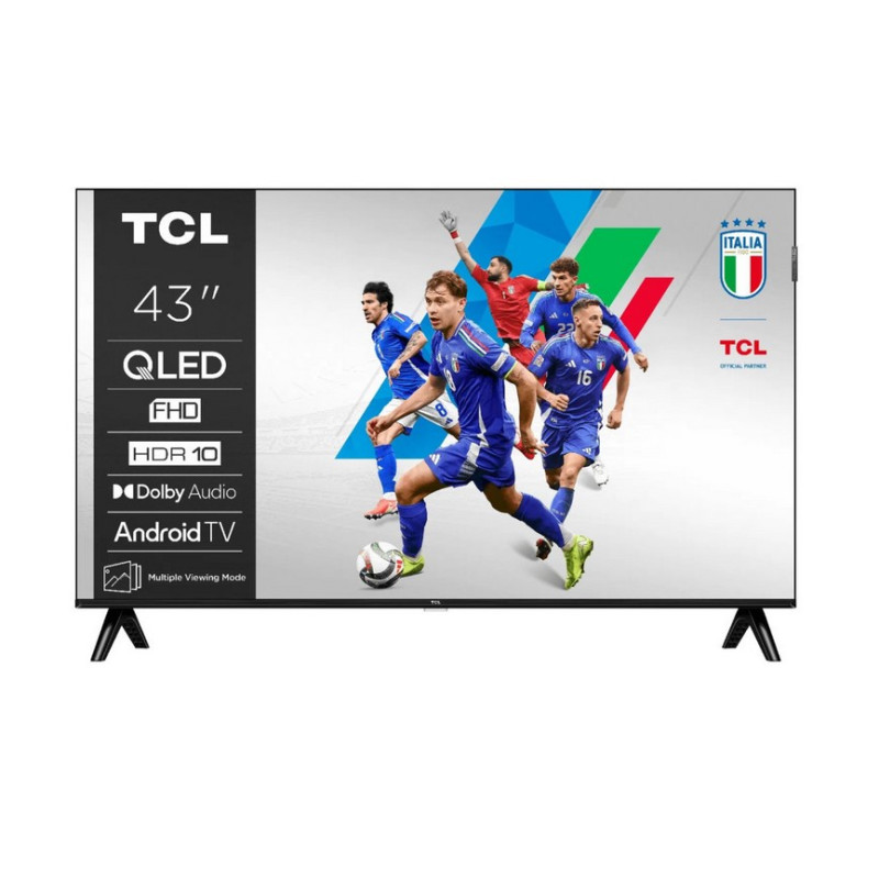 Telewizor TCL 43V5C QLED 43` Full HD Android TV DV