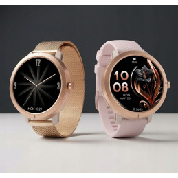 JG Smart Smartwatch Damski JG X76 GPS Amoled rozmo