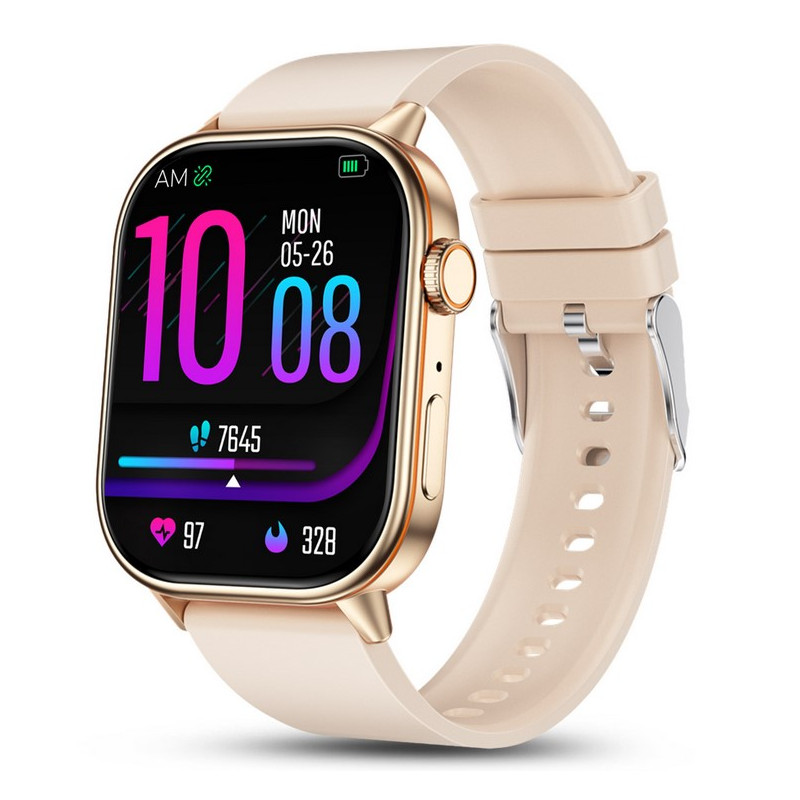 JG Smart Smartwatch Damski QX17 GPS rozmowy