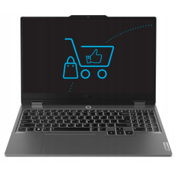 Lenovo LOQ-15 Ryzen 5-7235HS/16GB/512 RTX3050 144H