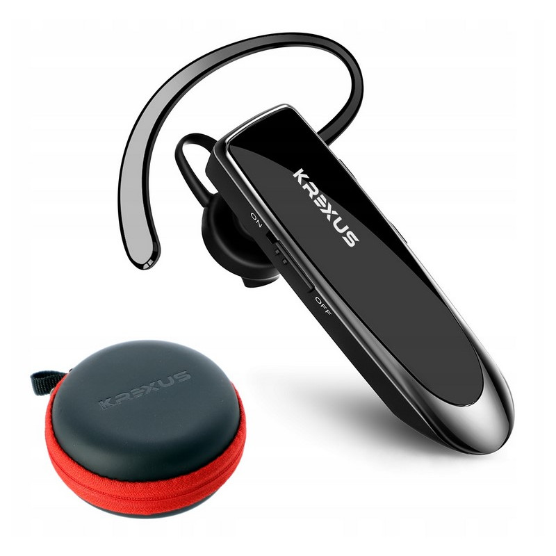 Bezprzewodowy zestaw słuchawkowy Bluetooth 5.2 Kre