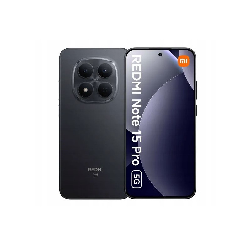 Xiaomi Redmi Note 15 Pro 5G 8/256GB Czarny