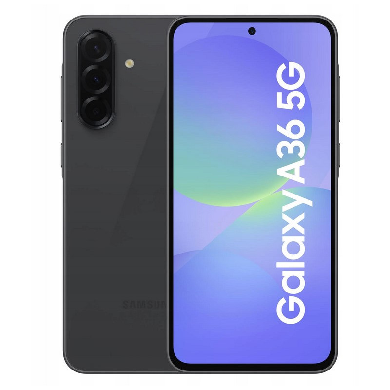 Samsung Galaxy A36 5G 8GB/256GB Czarny