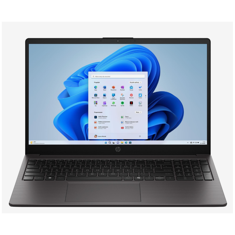 Laptop HP 255R G10 15.6` AMD RYZEN 5 7535U 16GB /