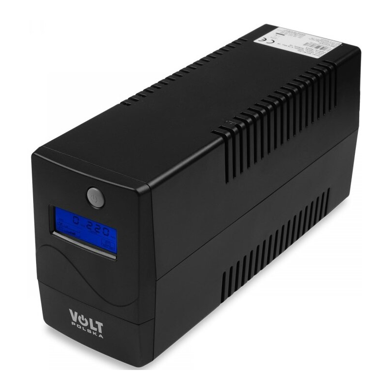ZASILACZ UPS MicroUPS
1000VA / 600W 1*9Ah