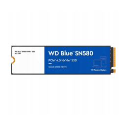 SSD WD Blue SN580 1TB M.2 2280 NVMe PCIe 4.0 x4 (W