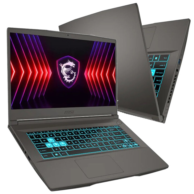 Laptop MSI Thin 15 i5-13420H / 16GB / 512 / RTX 30
