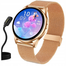 SMARTWATCH Y11 - ZŁOTY