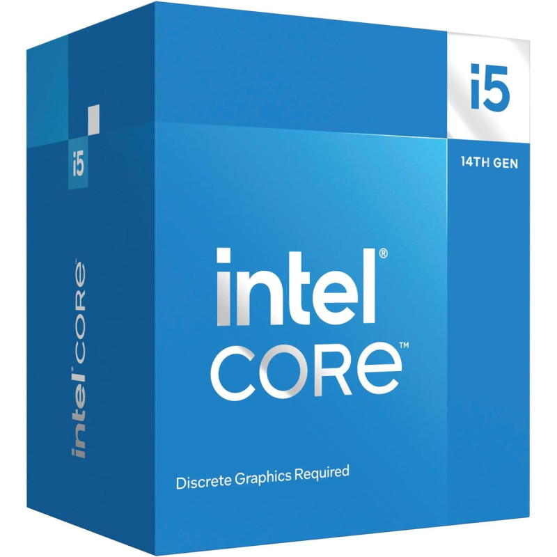 CPU INTEL Core i5-14400F BOX 4,7GHz LGA 1700