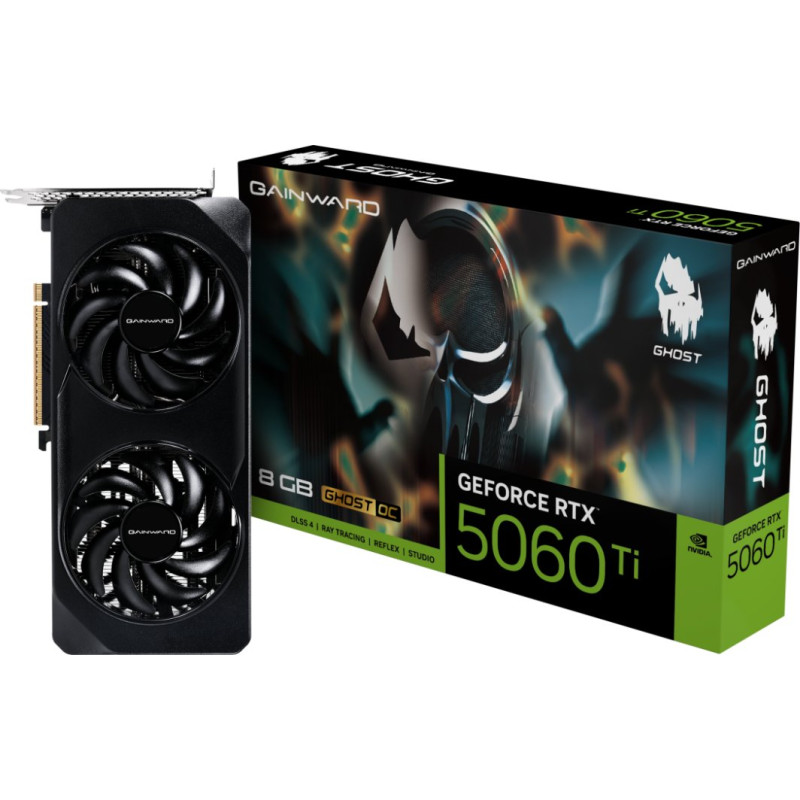Gainward GeForce RTX 5060 Ti Ghost OC 8GB GDDR7 DL