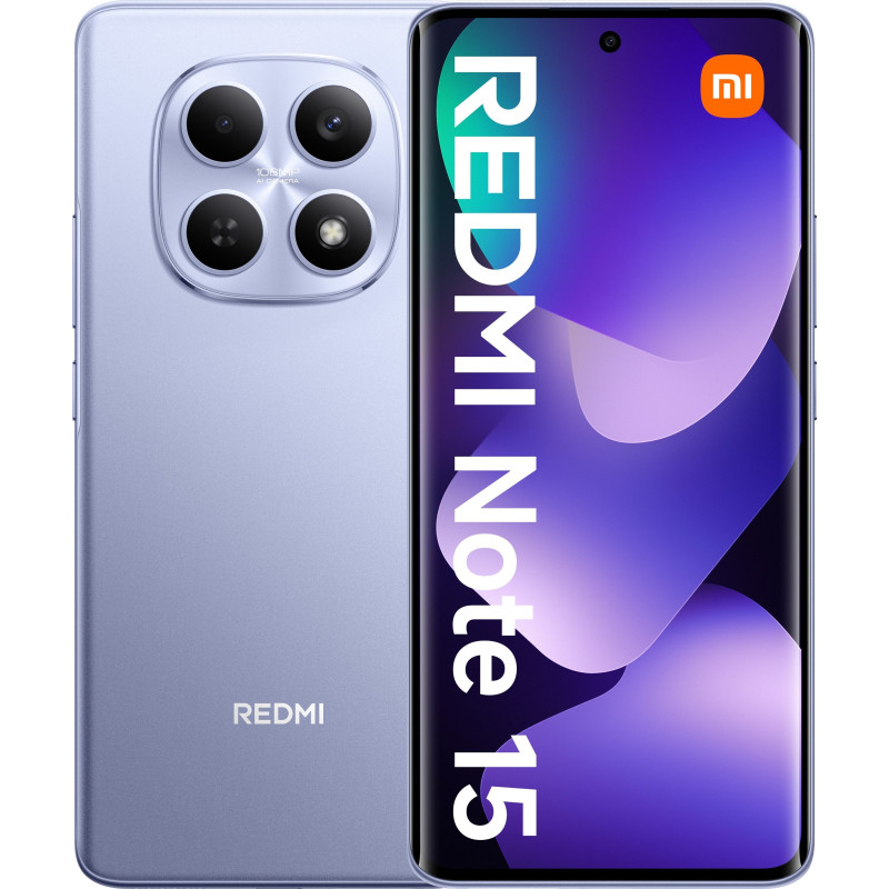 Xiaomi Redmi Note 15 NFC 8/256 Fioletowy