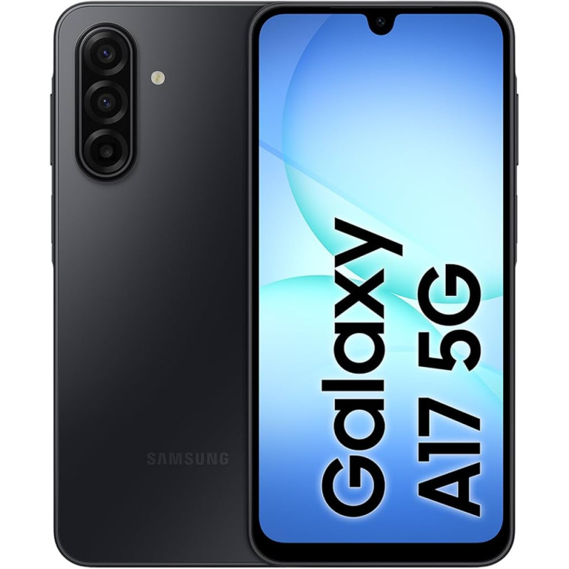Samsung Galaxy A17 4/128GB 90hz Czarny