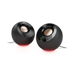 Creative Labs Głośniki Pebble 2.0 SE USB czarne