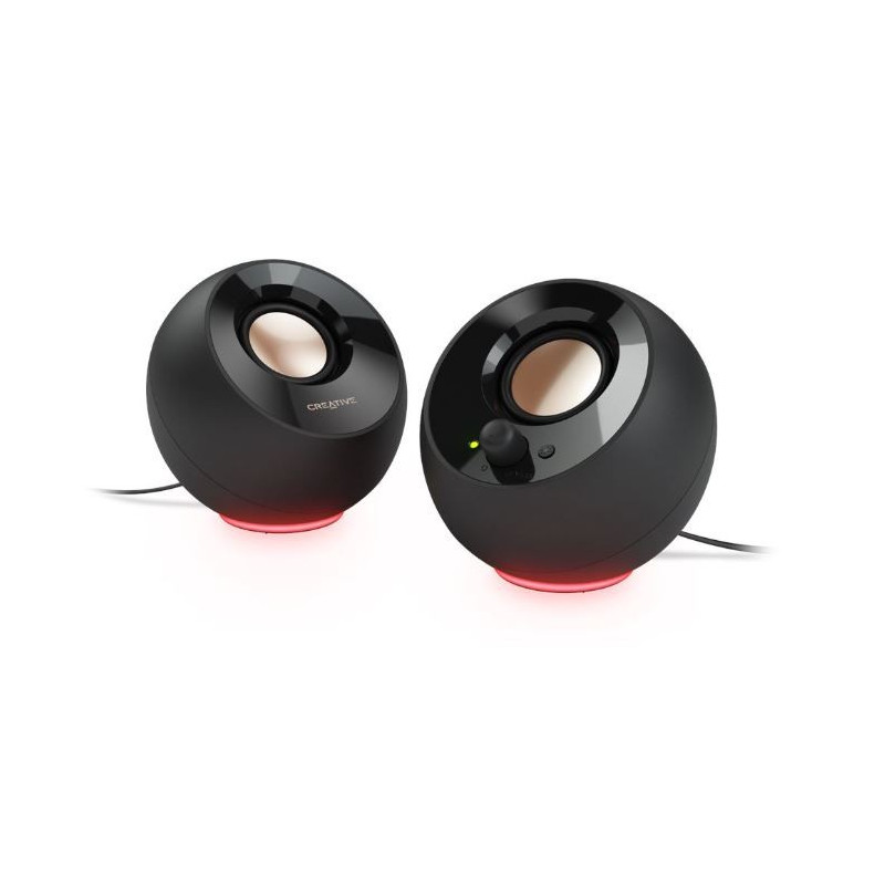 Creative Labs Głośniki Pebble 2.0 SE USB czarne
