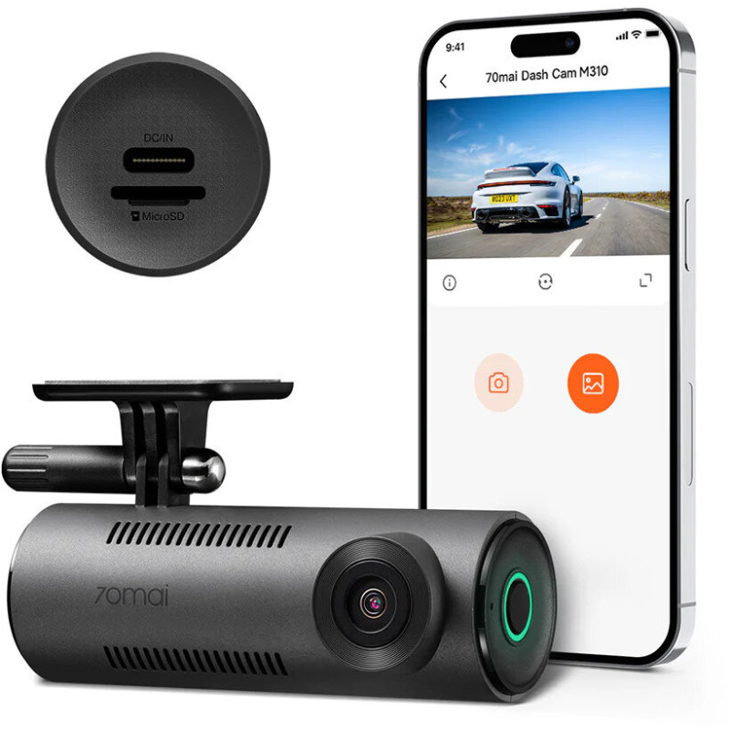 Wideorejestrator 70MAI M310 QHD Czarna 