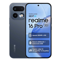 Realme 16 Pro 8/512GB Szary