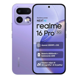 Realme 16 Pro 8/512GB Fiolet