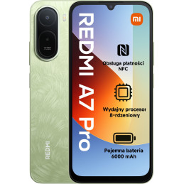 Xiaomi Redmi A7 Pro 4G DS 4/64GB Zielony