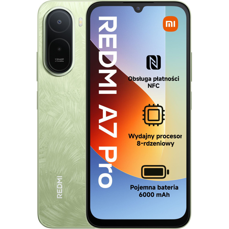 Xiaomi Redmi A7 Pro 4G DS 4/64GB Zielony