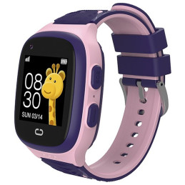 Smartwatch BLOW KIDS K18 4G GPS WI-FI różowy