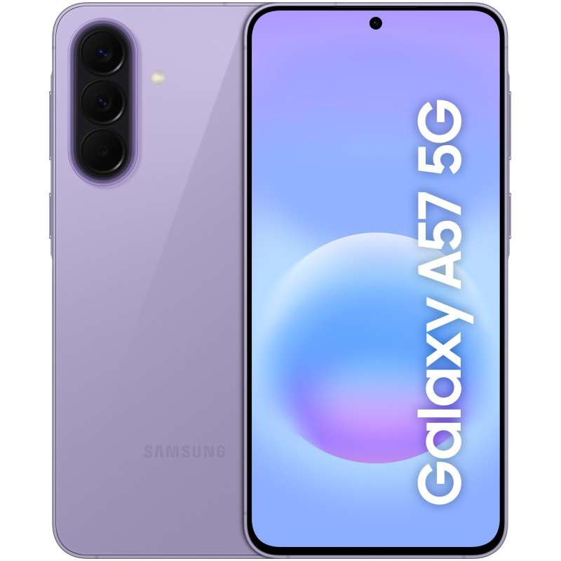 SAMSUNG GALAXY A57 8/256GB Liliowy