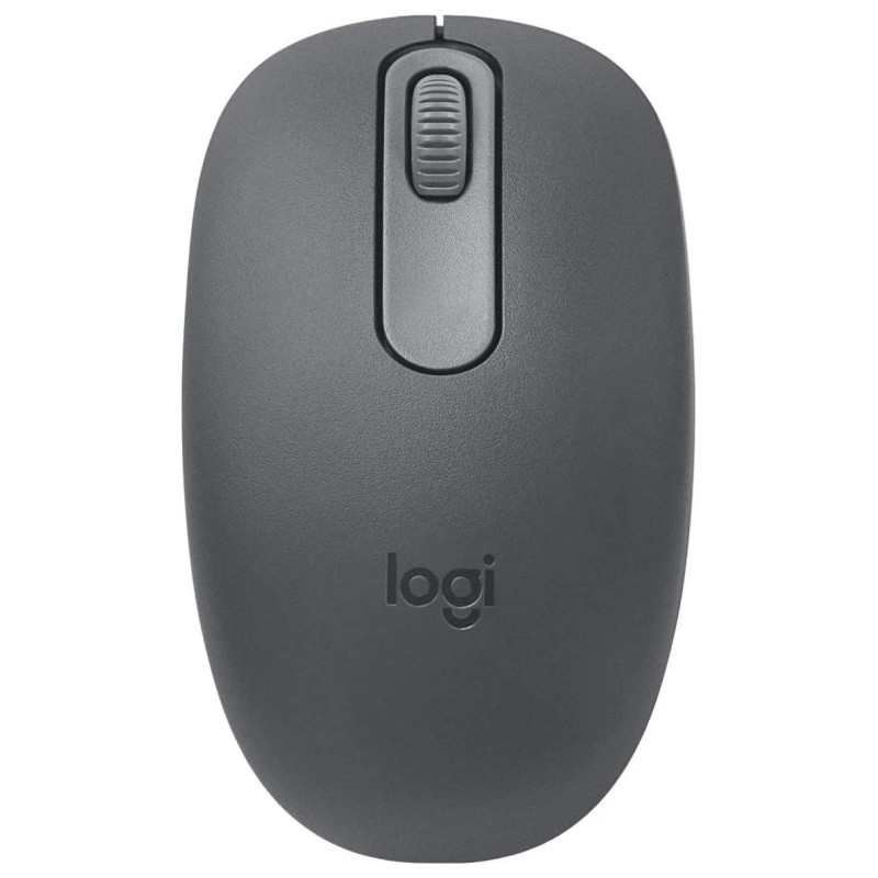 Mysz bezprzewodowa Logitech M196 optyczna Grafitow